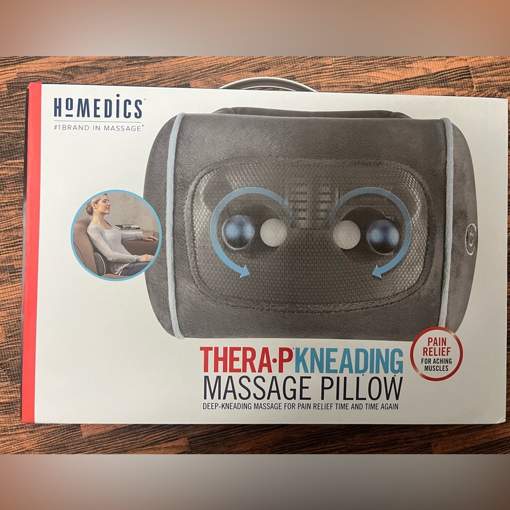 Homedics Thera-P Massage Pillow *NWT*